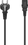 HAMA Voolukaabel 3-pin (PC) 2,5m, must