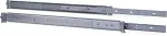 Inter-Tech 2U telescopic rails 455 mm (gray)