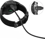 Tech-Protect Laadimiskaabel Garmin nutikellale, USB-C, 1m, must,