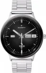 Garett Electronics Smartwatch Quantum silver steel