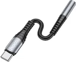 NONAME Adapter HOCO USB Type-C (M) - AUX 3.5mm (F)