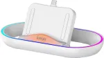 NONAME iPega P5P02 Charger Dock with RGB for Playstation Portal Remote Player White