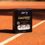 Dunlop Tennis balls ATP TOUR MASTERS 3x4PET