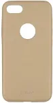 Tellur Cover Slim Synthetic Leather for iPhone 8 gold