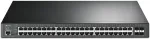 TP-Link Switch||Omada|TL-SG3452XP|Type L2+|Rack|48x10Base-T / 100Base-TX / 1000Base-T|4xSFP+|1|1|PoE+ ports 48|500 Watts|TL-SG3452XP