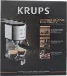 Kohvimasin Krups Virtuoso XP441810 coffee maker Manual Espresso machine 1.1 L