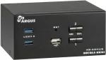 Inter-Tech IPC KVM l&uuml;liti AC-22HUS HDMI, 4K@60Hz