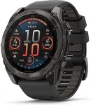 Garmin fenix 8 Sapphire L black