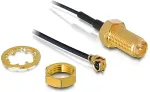 DeLOCK HF Kabel I-PEX -> RP-SMA St/Bu 0.35m