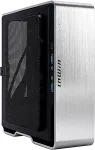 Korpus IN WIN In-Win Chopin MAX Silver case, miniITX +200W GOLD
