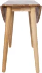 Home4you Klapplaud BIRKA D90xH75cm, tamm