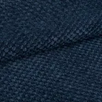 WOBA navy blue pouffe-mattress