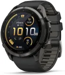 Garmin fēnix 9 Pro 3.81 cm (1.5") AMOLED 51 mm Digital 466 x 466 pixels Touchscreen 4G Titanium Wi-Fi GPS (satellite)
