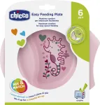 Chicco taldrik Minu esimene 6M+ roosa