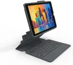 Zagg Pro Keys Keyboard+trackpad iPad 10.2 - black/gray - EN