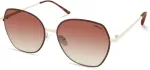 Kenneth Cole P&auml;ikeseprillid NAISTELE KC2961-6132F (L&auml;&auml;ts/Sild/K&otilde;rvakaar) 61/18/140 mm