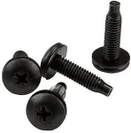 StarTech .com Server Rack Screws - 10-32 Screws - Schrauben f&uuml;r Rack