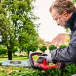 Einhell cordless hedge trimmer GP-CH 18/50 Li BL-Solo