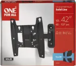 OneforAll One for All TV Wall mount 42 Solid Turn 90
