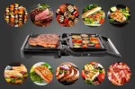 ELDOM CONTACT GRILL GK110