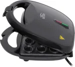 Adler Nut Cookie Maker | AD 3071 | 750 W | Number of pastry 12 | Nuts | Black