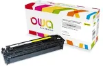 Tooner Armor OWA toner compatible with HP CE322A, 1300st, yellow