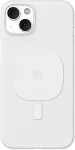 Urban Armor Gear Lucent 2.0 Magsafe mobile phone case 17 cm (6.7") Cover White