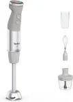 Tefal Quickchef+ HB673B30 blender Immersion blender 1000 W Grey, Stainless steel
