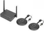 Digitus Click & Present Pro - Wireless Collaboration System