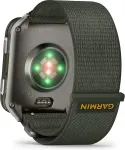 Garmin Venu&reg; X1 Moosgr&uuml;n mit ComfortFit-Nylonarmband Moosgr&uuml;n