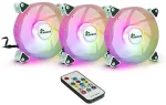 Inter-Tech L&uuml;fter 120*120*25 ARGUS RGB-FAN SET RS-06 retail