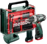 NONAME Metabo PowerMaxx BS Basic Set cordless drill/driver