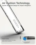 SPIGEN Ultra Hybrid Pixel 10a Case Crystal Clear