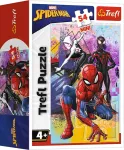 Trefl SPIDER-MAN Minipusle &Auml;mblikmees, 54 osa