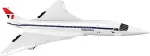 Cobi Klocki Concorde G-BBDG Building Blocks - 518 Pieces