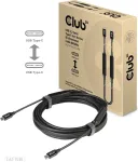 Club3D Club 3D CAC-1535 USB-C til DisplayPort 1.4 kabel 5m Sort