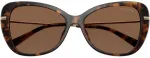 Michael Kors P&auml;ikeseprillid NAISTELE MK2230U30063G (L&auml;&auml;ts/Sild/K&otilde;rvaklamber) 56/16/140 mm
