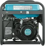 K&ouml;nner & S&ouml;hnen KS 7000E-3 ATS engine-generator 5000 W 25 L Petrol Black, Teal