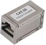 Equip Inline-Koppler Cat5e RJ45 8P8C geschirmt 100MHz Polybeutel