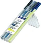 Staedtler triplus mobile office Inhalt: 1x triplus fineliner schwarz, 1x triplus roller (34 SB4)