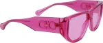 Ferragamo P&auml;ikeseprillid UNISEX SF1077S561366 (L&auml;&auml;ts/Sild/K&otilde;rvakaar) 56/13/140 mm)