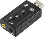 Helikaart DELTACO Sound card USB / UAC-03