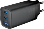 GEMBIRD CHARGER USB UNIVERSAL QC3.0/TA-UC-PDQC65-01-BK