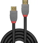 Lindy HDMI Kabel Ultra High Speed 1m, Anthra Line