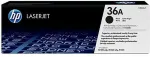 Tooner Hp 36A Schwarz LaserJet Tonerpatrone