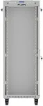 LANBERG INSTALLATION RACK 19" 32U 600X600 GREY GLASS DOOR LCD (FLAT PACK) V2
