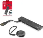 Joystick UNITEK 4-kaardilugeja Nintendo Switchile + kaugjuhtimispult