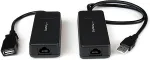 StarTech.com 1 Port USB &uuml;ber Cat5 / Cat6 Extender bis zu 40,0m- USB &uuml;ber Ethernet Verl&auml;ngerung - USB-Erweiterung - bis zu 40 m (USB110EXT2)