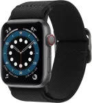 Spigen Kellarihm Lite Fit, Apple Watch Ultra 3 / Ultra 2 / Ultra (49 mm) / Series 11 / 10 / 9 / 8 / 7 / 6 / 5 / 4 / SE 3 / SE (2024/2023/2022) / SE (42 / 44 / 45 / 46 mm), must,
