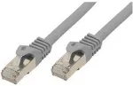 Shiverpeaks RJ45 Patchkabel S/FTP, PIMF, Cat7 LSZH 10m grau